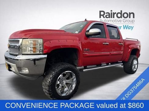 Used 2013 Chevrolet Silverado 1500 LT AWD/4WD image 3