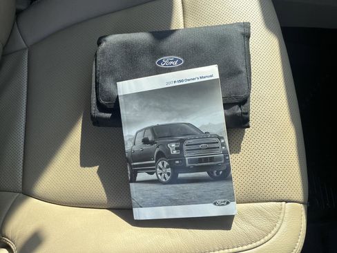 Used 2017 Ford F150 Lariat w/ Equipment Group 501A Mid image 29