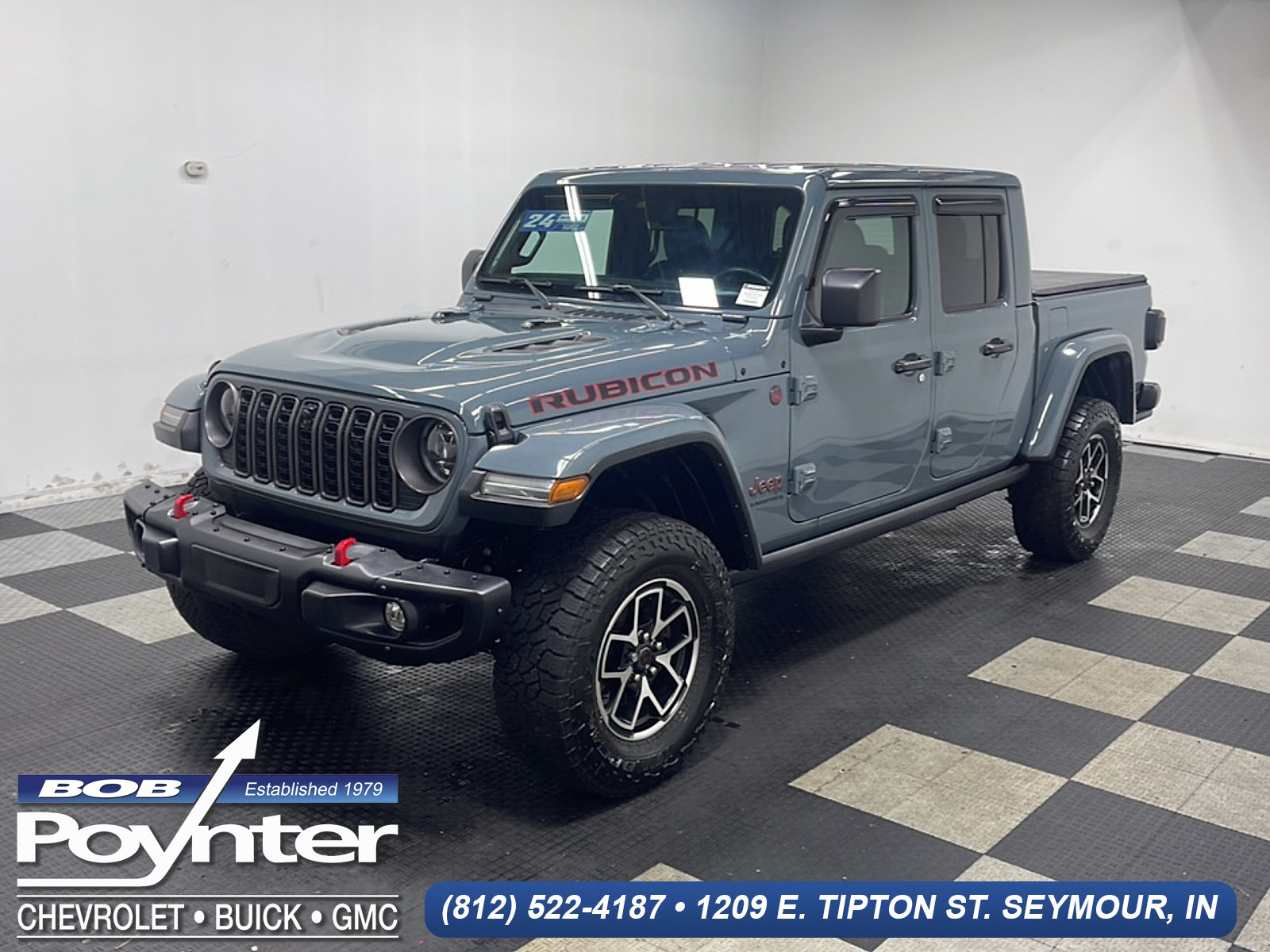 Used 2024 Jeep Gladiator Rubicon AWD/4WD image 1