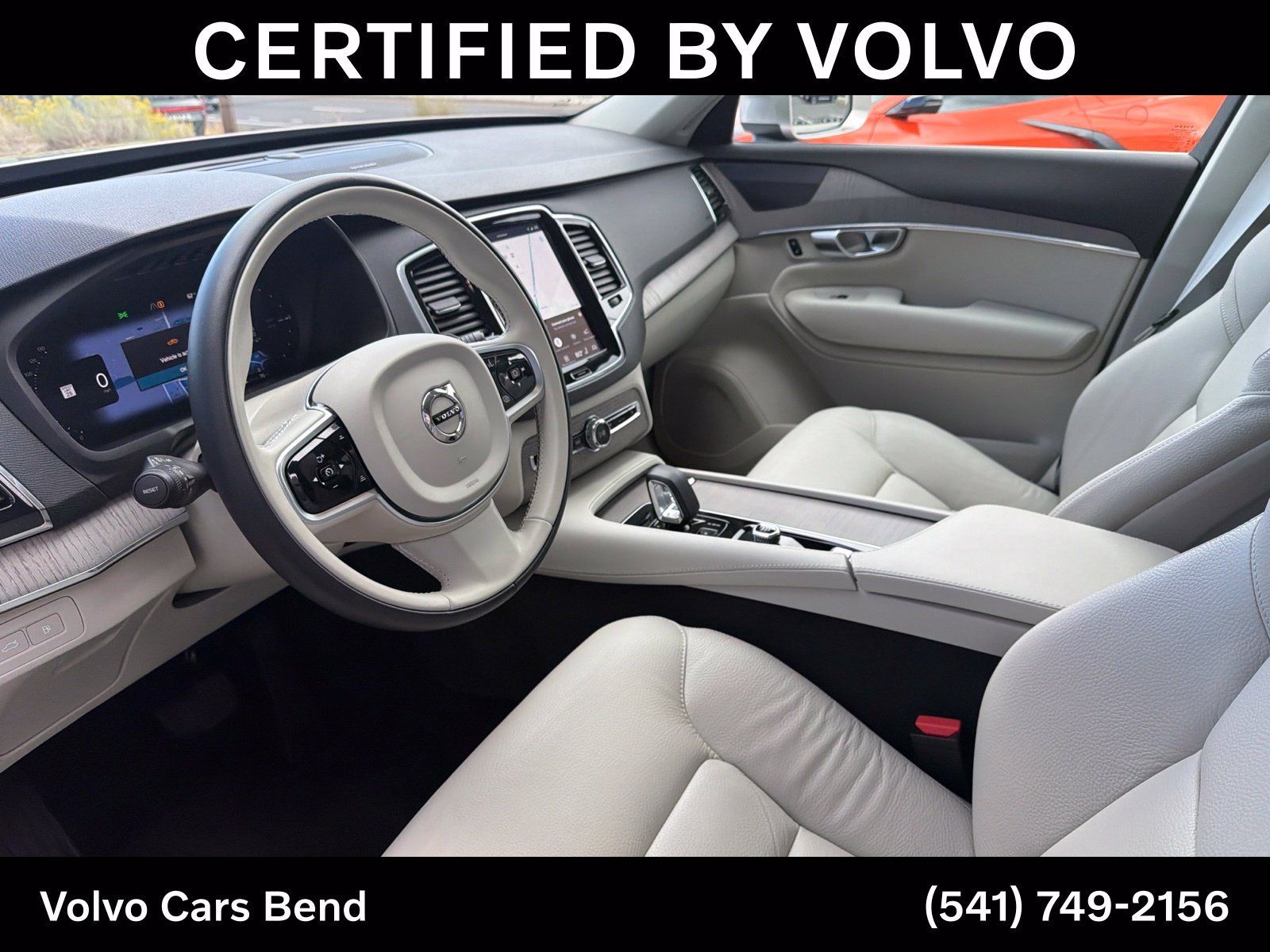 Used 2025 Volvo XC90 T8 Plus w/ Protection Package Premier AWD/4WD image 20