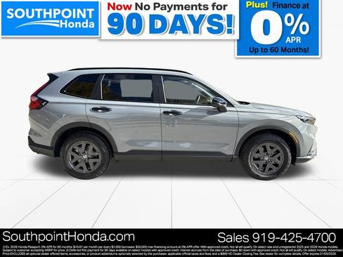 New 2026 Honda CR-V TrailSport image 9