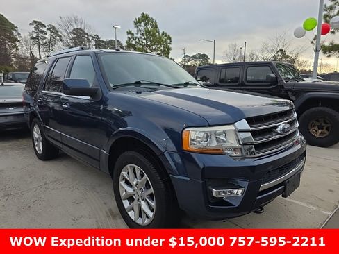 Used 2017 Ford Expedition Limited w/ Equipment Group 301A image 2