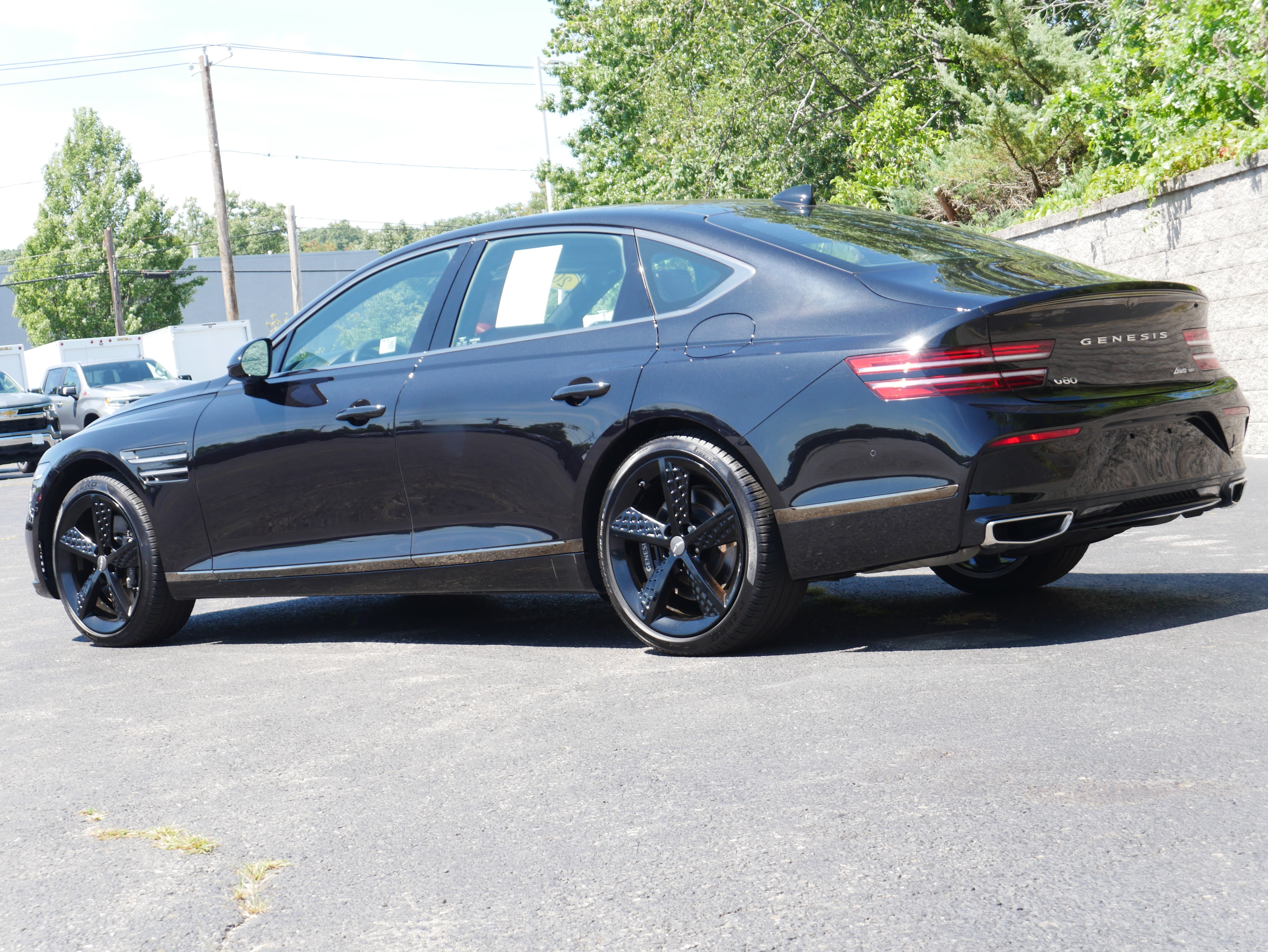 Used 2024 Genesis G80 3.5T Sport AWD/4WD image 4