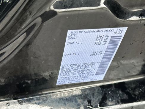 Used 2024 Nissan Altima 2.5 SV image 28