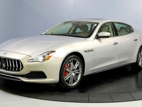 Used 2017 Maserati Quattroporte S Q4 image 3