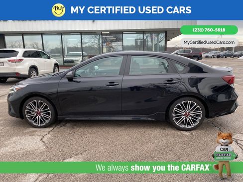 Used 2022 Kia Forte GT w/ GT2 Package image 9