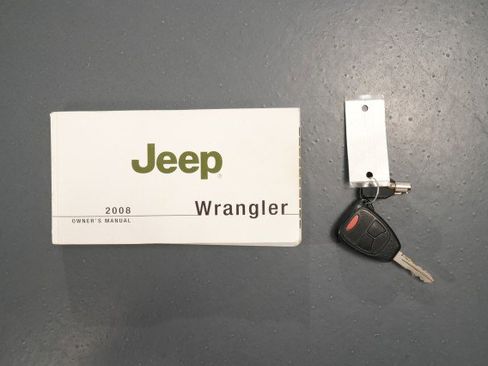 Used 2008 Jeep Wrangler Unlimited X AWD/4WD image 42