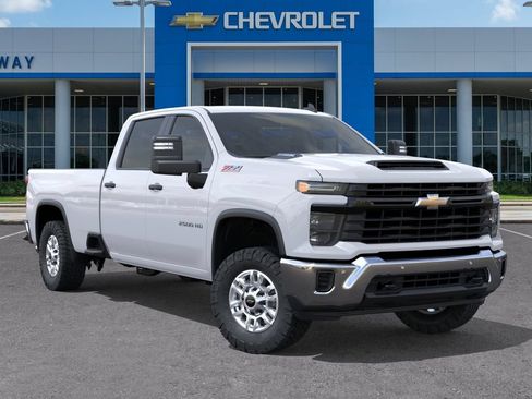 New 2026 Chevrolet Silverado 2500 W/T w/ WT/CX Safety Package AWD/4WD image 7