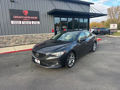 Used 2014 MAZDA MAZDA6 Grand Touring w/ MRCC + FOW Package