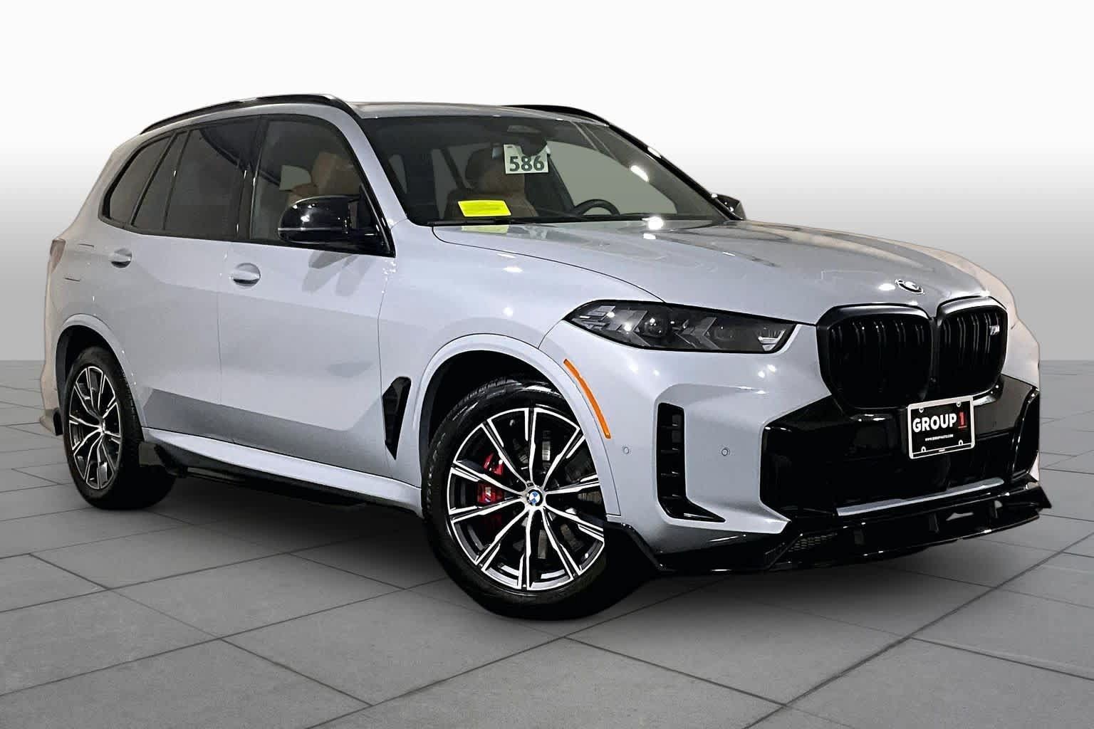 Used 2024 BMW X5 M60i w/ Executive Package AWD/4WD image 4