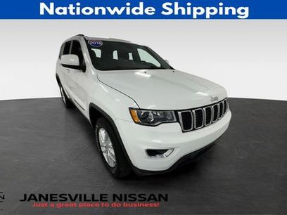 Used 2018 Jeep Grand Cherokee Laredo
