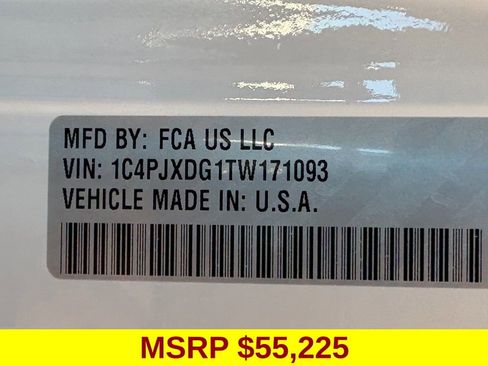 New 2026 Jeep Wrangler Sport S image 45