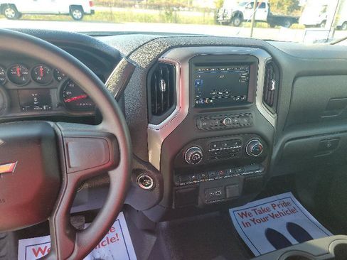 Used 2025 Chevrolet Silverado 1500 W/T RWD image 12
