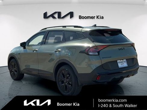 Certified 2025 Kia Sportage X-Line w/ Premium Package AWD/4WD image 7