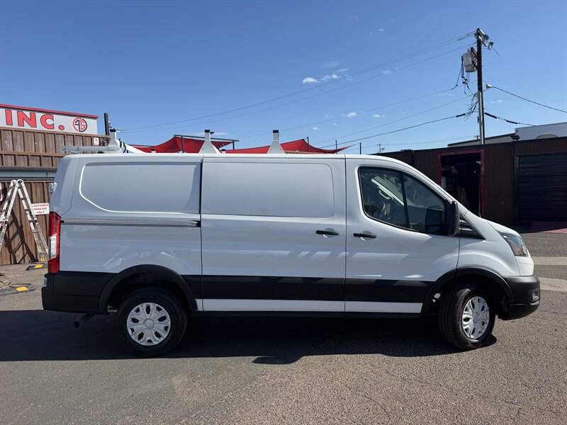 Used 2025 Ford Transit 250 Low Roof w/ Exterior Upgrade Package RWD image 2