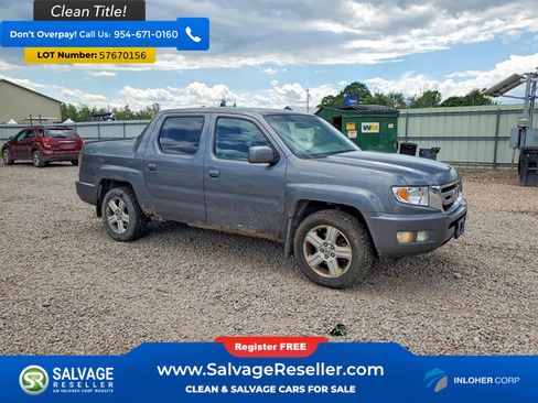 Used 2010 Honda Ridgeline RTL image 5