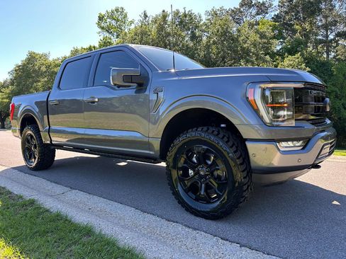 Used 2023 Ford F150 Platinum w/ Equipment Group 701A High AWD/4WD image 3
