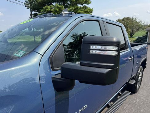 Used 2024 Chevrolet Silverado 2500 Custom w/ Custom Value Package AWD/4WD image 24