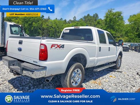 Used 2015 Ford F350 XLT AWD/4WD image 4