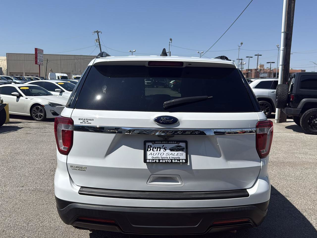 Used 2019 Ford Explorer FWD image 7