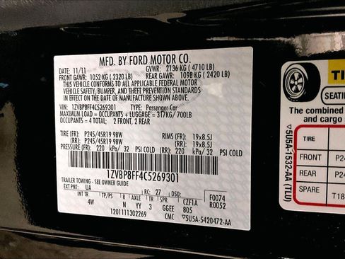 Used 2012 Ford Mustang GT Premium w/ Electronics Pkg image 32