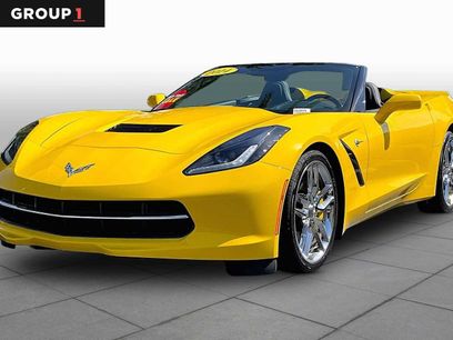 Used 2014 Chevrolet Corvette Stingray Convertible w/ 3LT Preferred Equipment Group