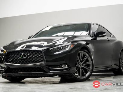 Used 2019 INFINITI Q60 Red Sport 400 w/ Cargo Package