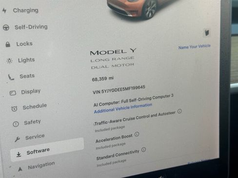 Used 2021 Tesla Model Y Long Range AWD/4WD image 29
