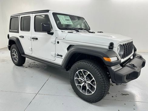 New 2024 Jeep Wrangler Unlimited Sport image 4