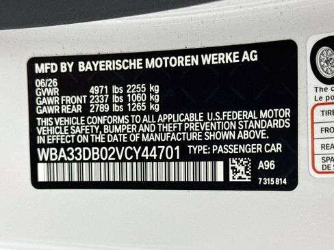 New 2027 BMW 430i Convertible w/ M Sport Package RWD image 39