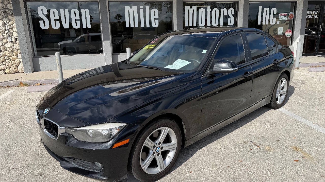 Used 2014 BMW 328i Sedan RWD image 1