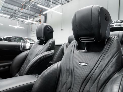 Used 2017 Mercedes-Benz S 63 AMG 4MATIC Cabriolet image 31