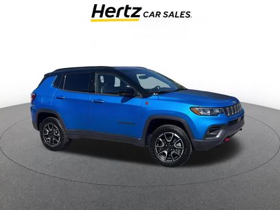Used 2025 Jeep Compass Trailhawk