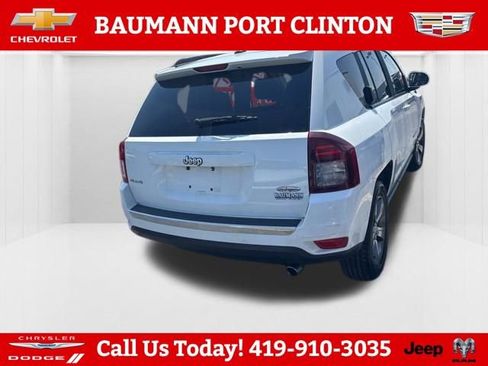Used 2016 Jeep Compass High Altitude AWD/4WD image 35