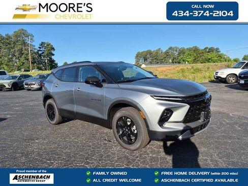New 2026 Chevrolet Blazer LT w/ Convenience Package FWD image 1