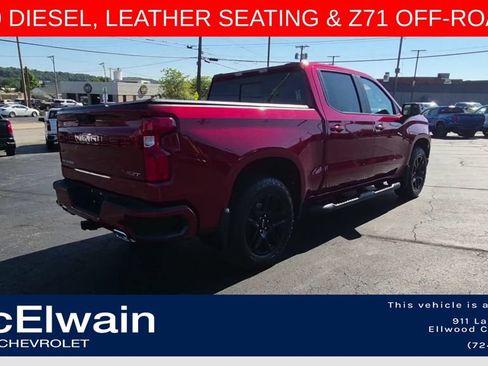 Used 2025 Chevrolet Silverado 1500 RST w/ Convenience Package II AWD/4WD image 9