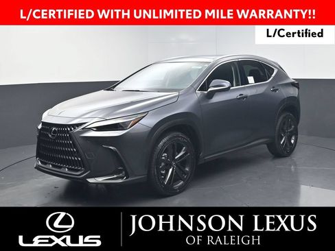 Certified 2026 Lexus NX 450h+ AWD w/ Luxury Package image 1