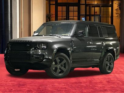 New 2025 Land Rover Defender 130 V8