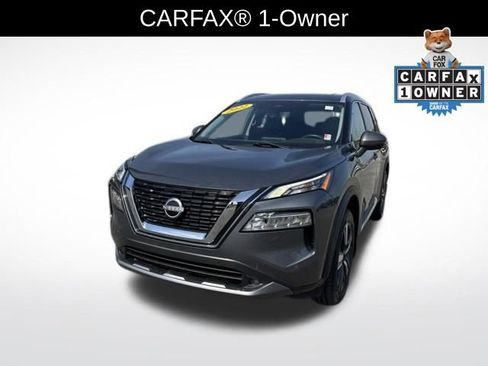 Used 2022 Nissan Rogue SL w/ SL Premium Package AWD/4WD image 2