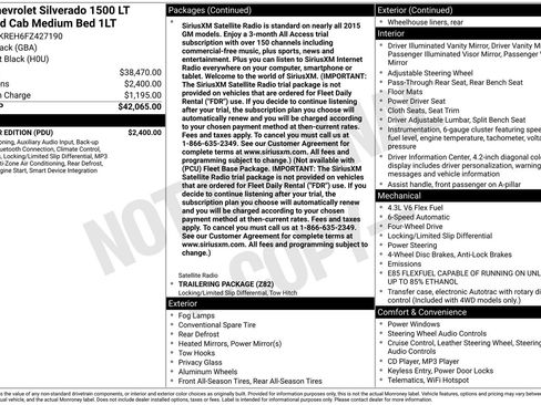 Used 2015 Chevrolet Silverado 1500 LT w/ All Star Edition image 15