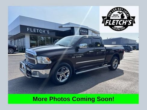 Used 2016 RAM 1500 Big Horn AWD/4WD image 1