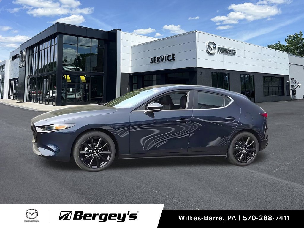 New 2026 MAZDA MAZDA3 s Sport FWD image 4