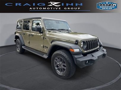 Used 2025 Jeep Wrangler Sport S