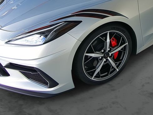 Used 2022 Chevrolet Corvette Stingray Preferred Cpe w/ 2LT image 7