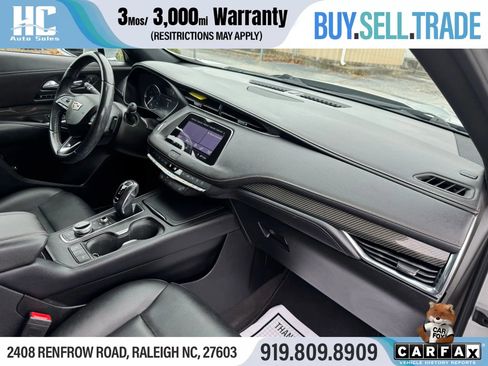 Used 2019 Cadillac XT4 Sport w/ Cold Weather Package image 21