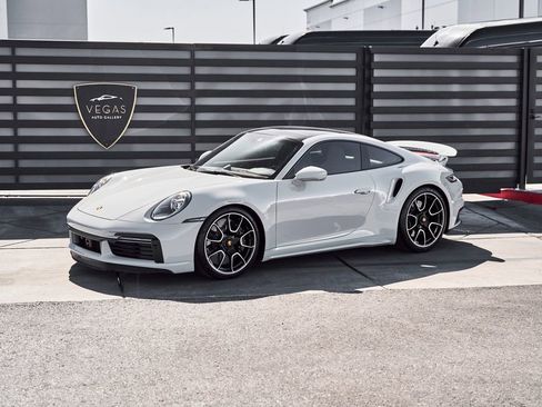 Used 2021 Porsche 911 Turbo S AWD/4WD image 5