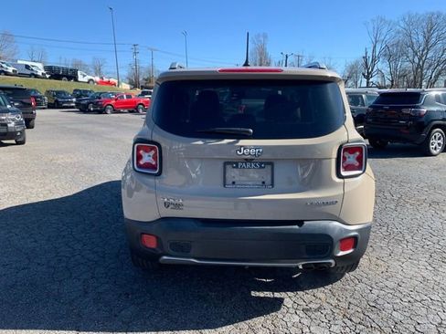 Used 2016 Jeep Renegade Limited image 7