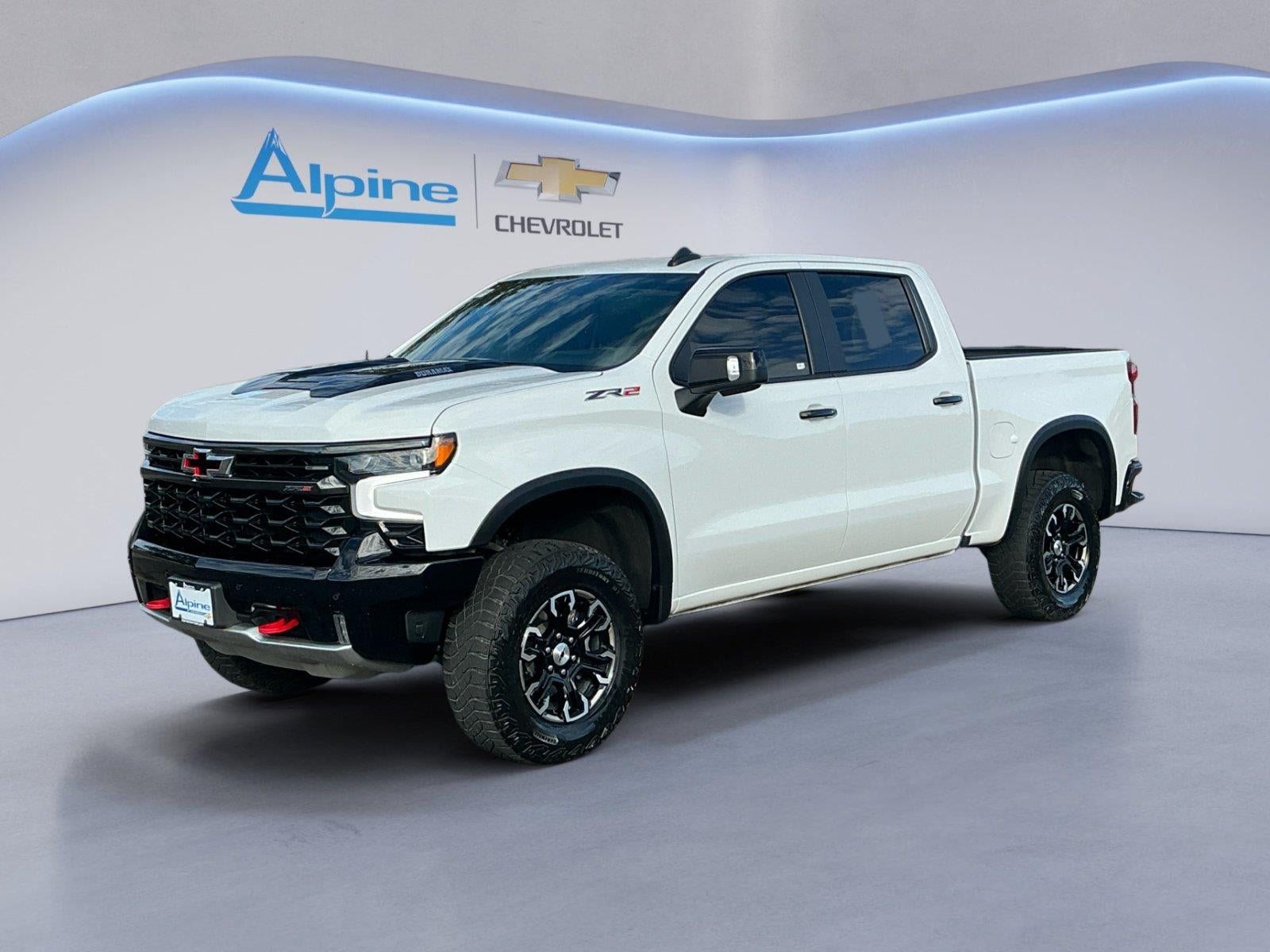 Used 2025 Chevrolet Silverado 1500 ZR2 w/ Technology Package AWD/4WD image 1