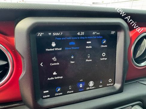 Used 2021 Jeep Wrangler Unlimited Rubicon AWD/4WD image 13