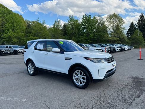 Used 2019 Land Rover Discovery SE AWD/4WD image 8